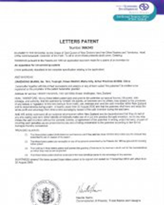 新西蘭授權(quán)